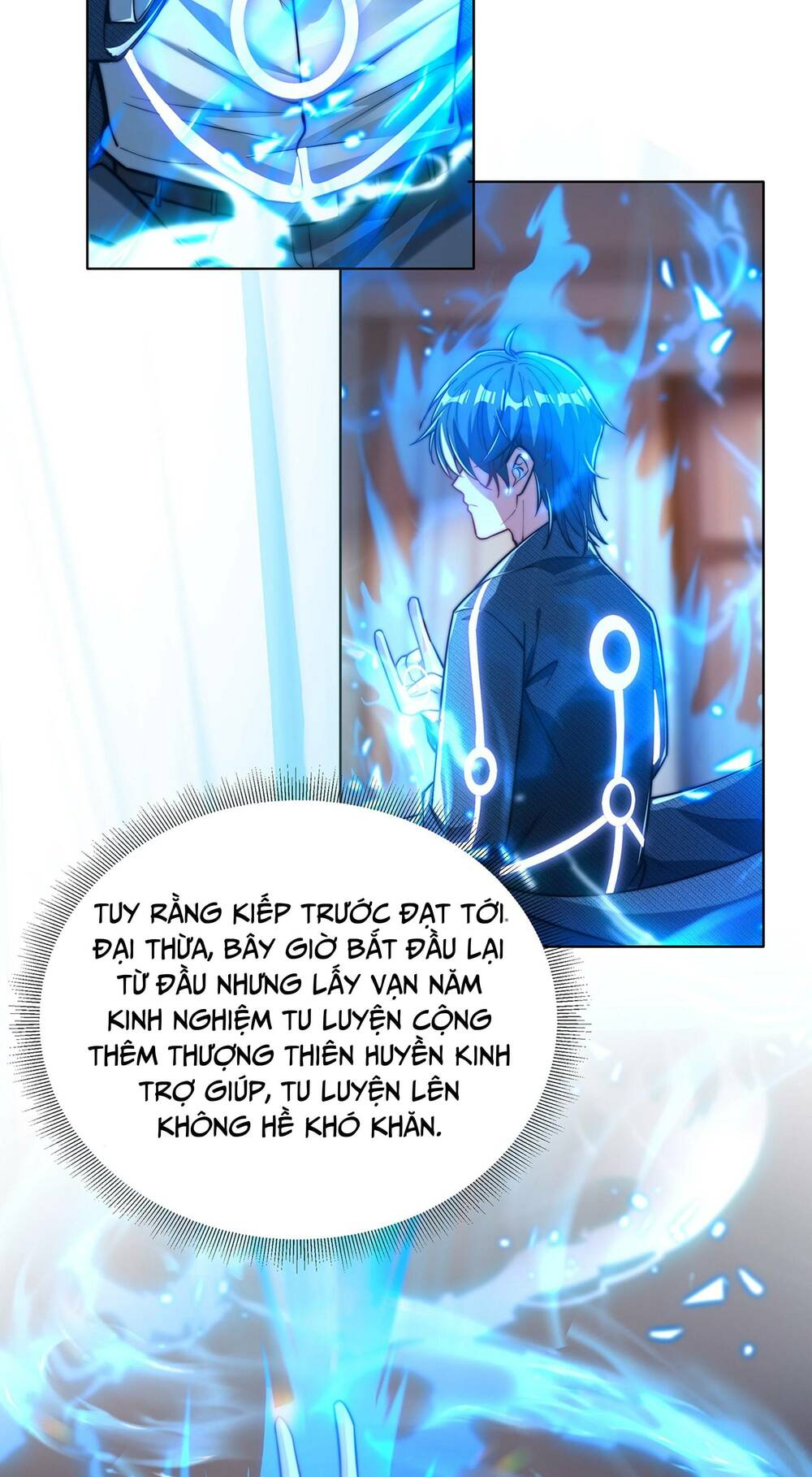 trọng sinh đô thị đệ nhất tiên tôn chapter 5 - Trang 2