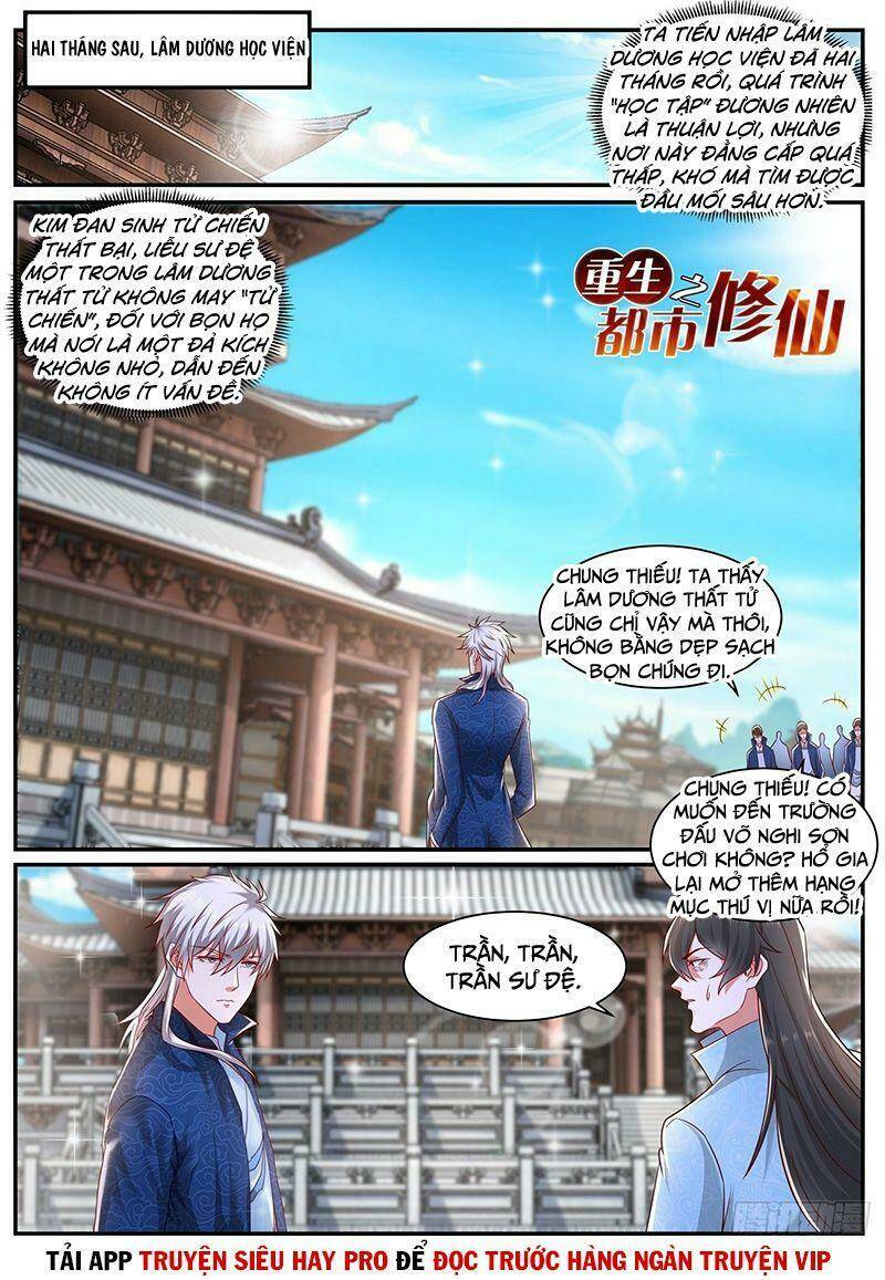 trọng sinh đô thị tu tiên Chapter 653 - Trang 2