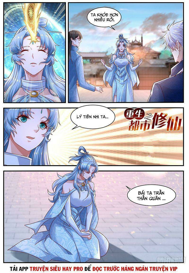 trọng sinh đô thị tu tiên Chapter 657 - Trang 2