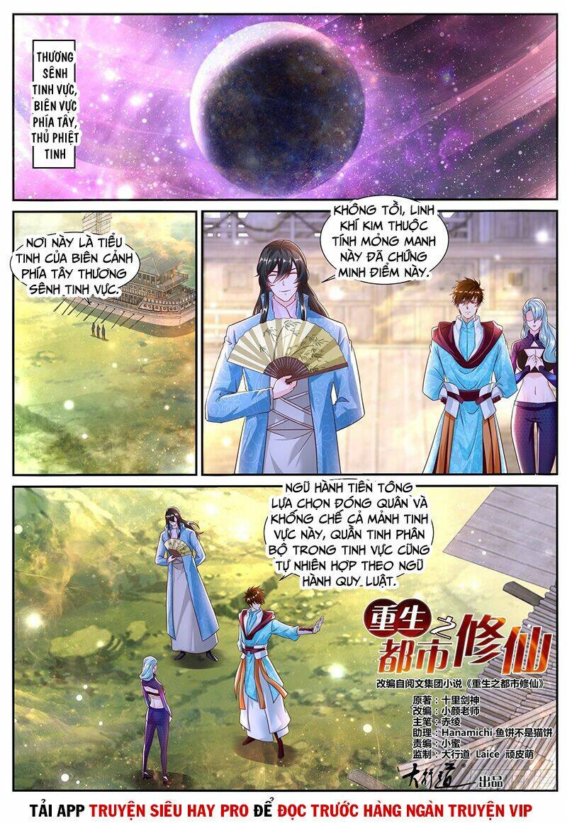 trọng sinh đô thị tu tiên chapter 691 - Next chapter 692