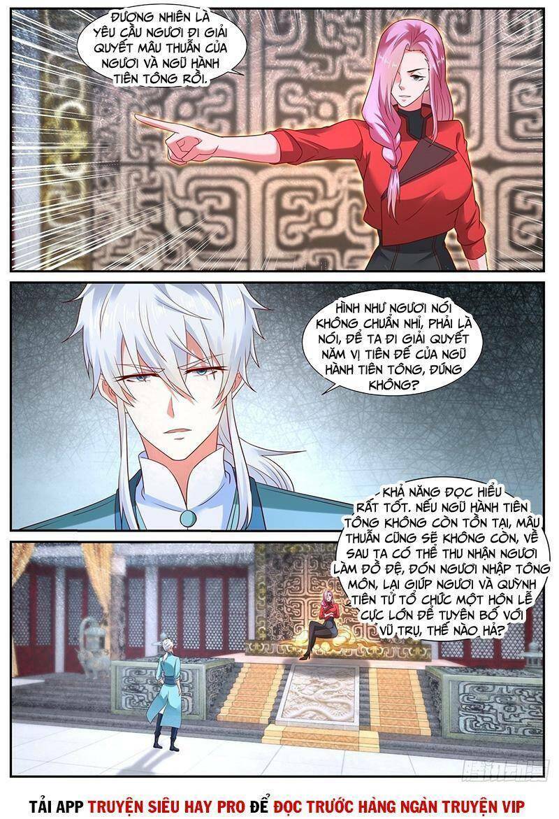 trọng sinh đô thị tu tiên Chapter 730 - Trang 2