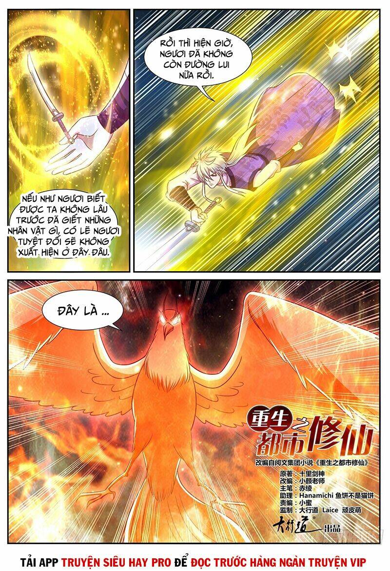 trọng sinh đô thị tu tiên chapter 772 - Trang 2