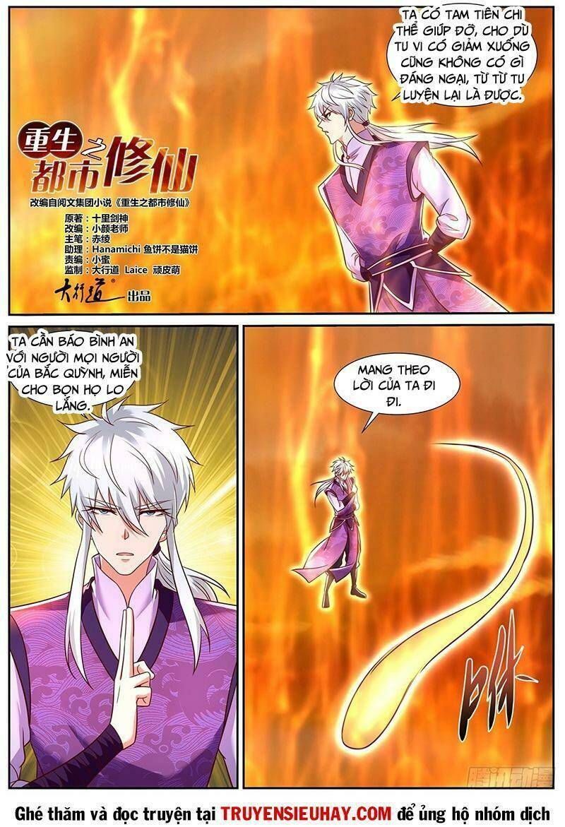 trọng sinh đô thị tu tiên Chapter 777 - Next Chapter 778