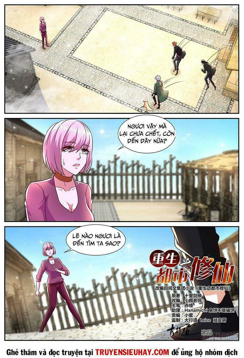 trọng sinh đô thị tu tiên Chapter 782 - Trang 2