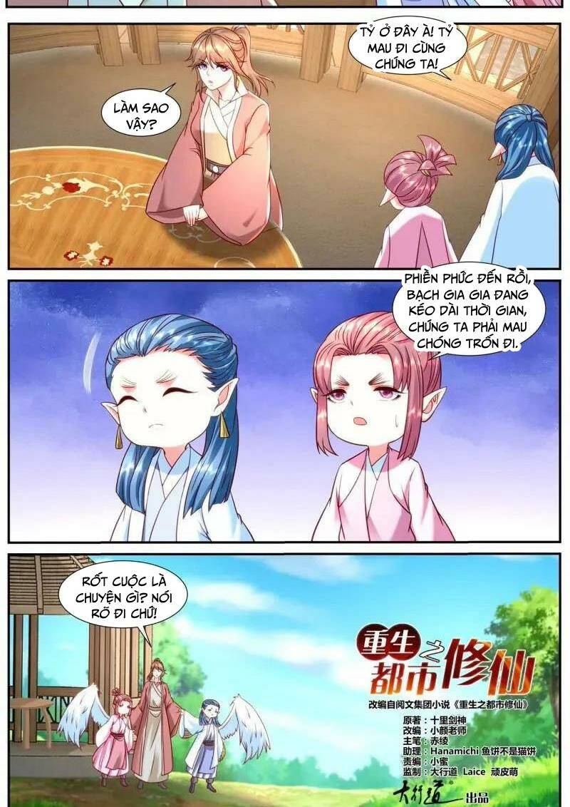 trọng sinh đô thị tu tiên chapter 906 - Next chapter 907