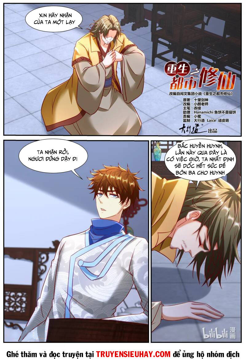 trọng sinh đô thị tu tiên chapter 943 - Next chapter 944