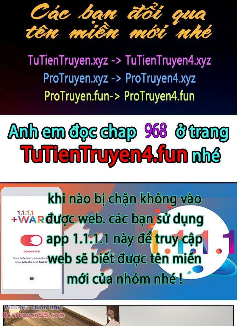 trọng sinh đô thị tu tiên chapter 966 - Trang 2