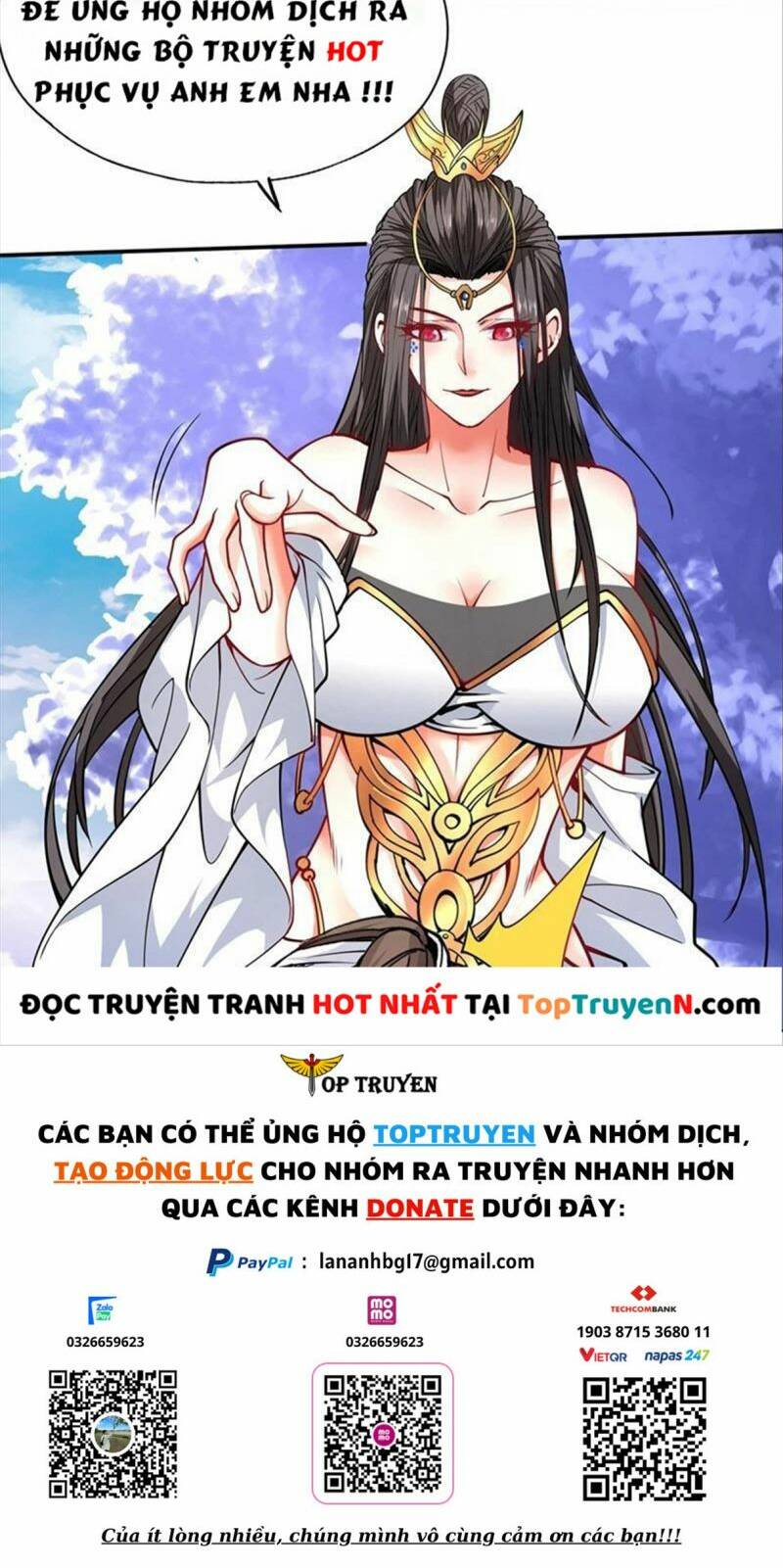 Trọng Sinh Ta Là Đại Thiên Thần Chapter 218 - Trang 2