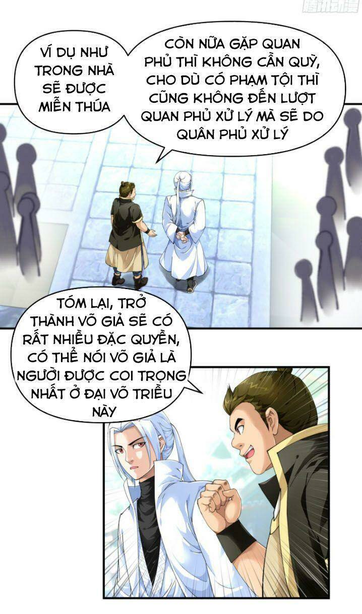 Trọng Sinh Ta Là Đại Thiên Thần Chapter 32 - Next Chapter 33