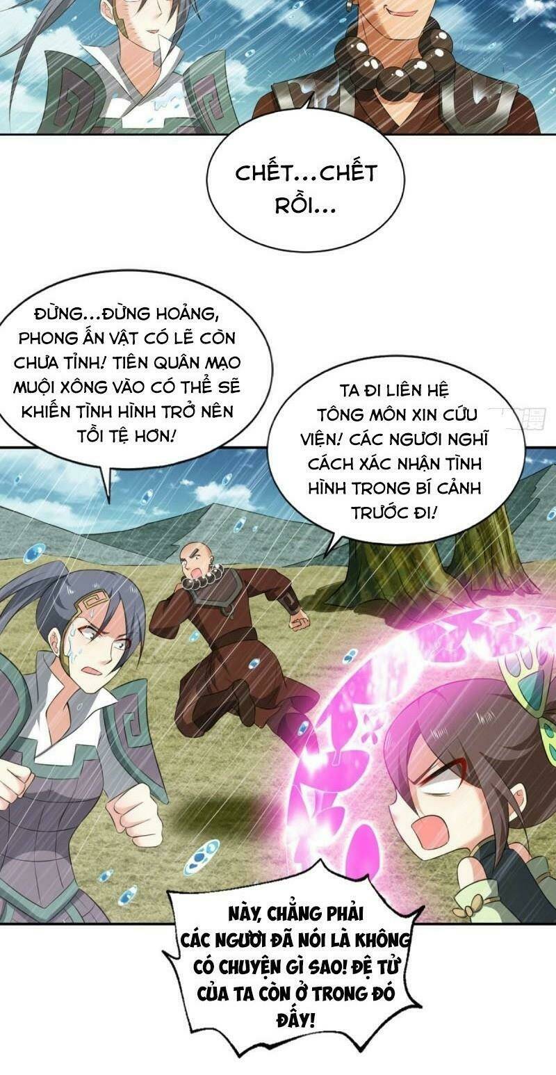 trọng sinh thành cậu vàng tại dị thế chapter 106 - Trang 2