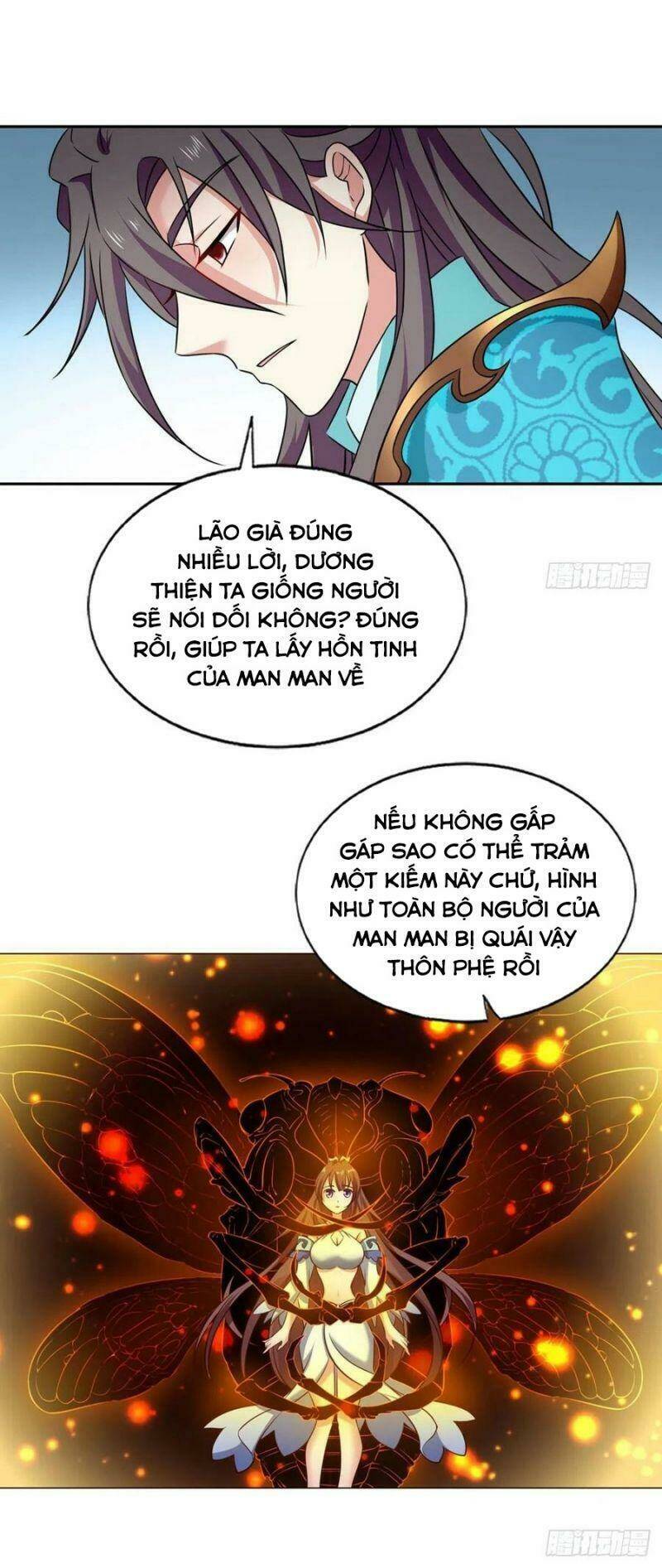 trọng sinh thành cậu vàng tại dị thế Chapter 140 - Trang 2