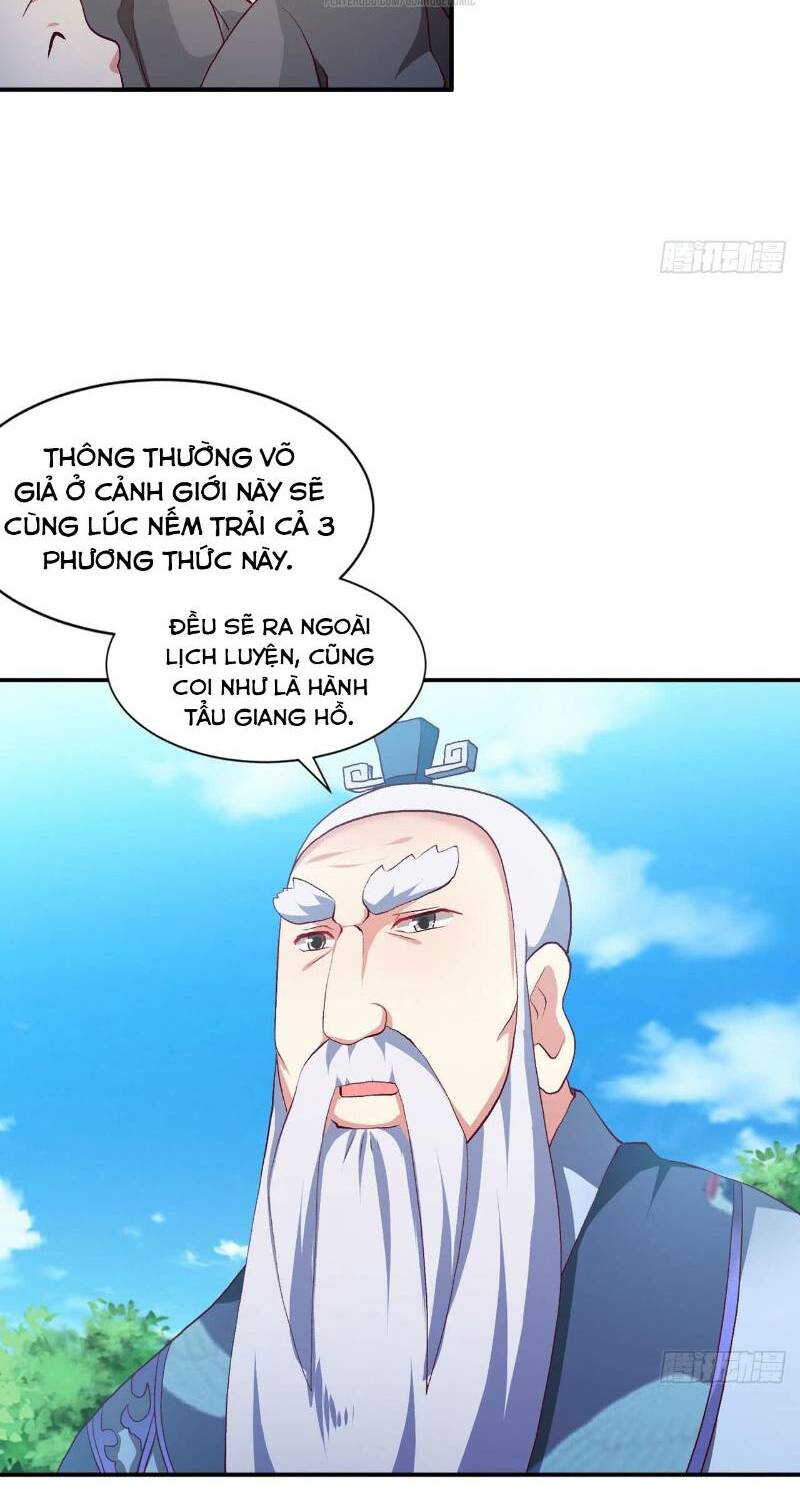 trọng sinh thành cậu vàng tại dị thế chapter 18 - Trang 2