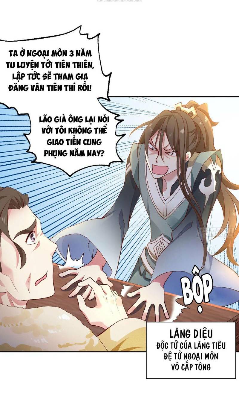 trọng sinh thành cậu vàng tại dị thế chapter 18 - Trang 2