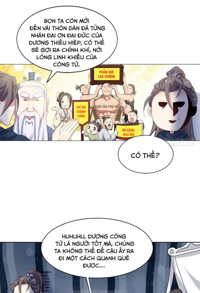 trọng sinh thành cậu vàng tại dị thế chapter 23 - Trang 2