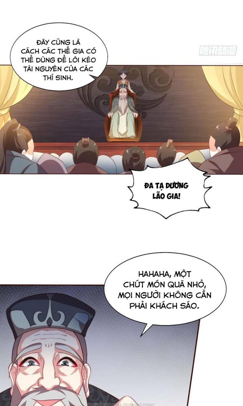 trọng sinh thành cậu vàng tại dị thế chapter 35 - Next chapter 36