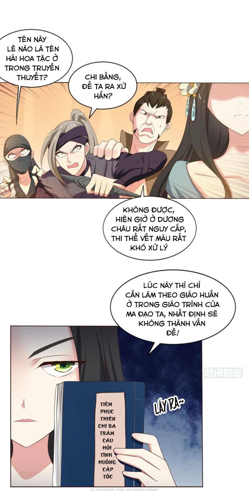 trọng sinh thành cậu vàng tại dị thế chapter 37 - Next chapter 38