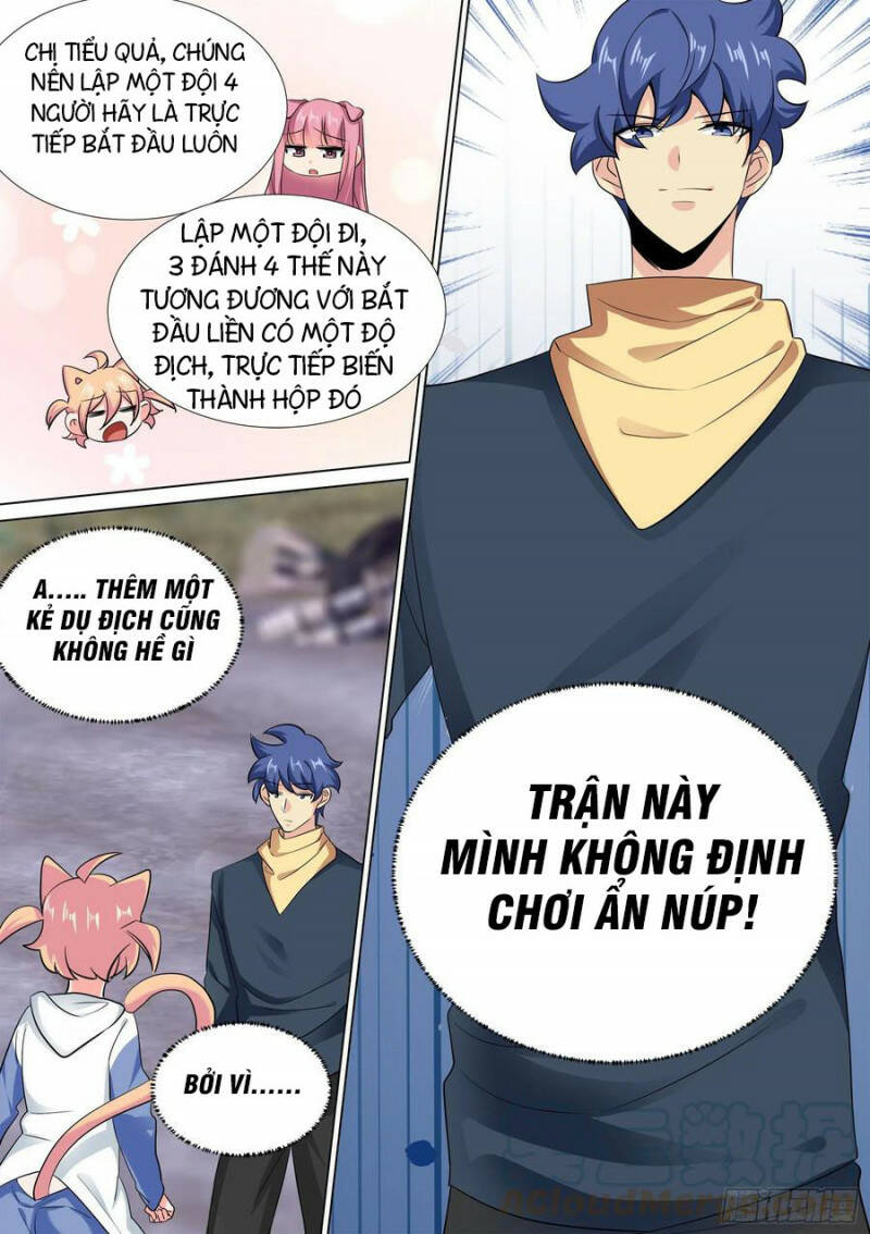 trọng sinh thành chó của nữ thần chapter 36 - Next chapter 37