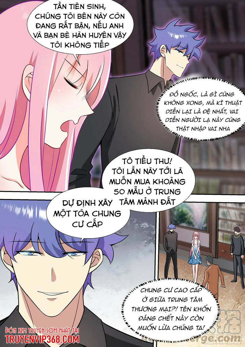 trọng sinh thành chó của nữ thần chapter 59 - Trang 2