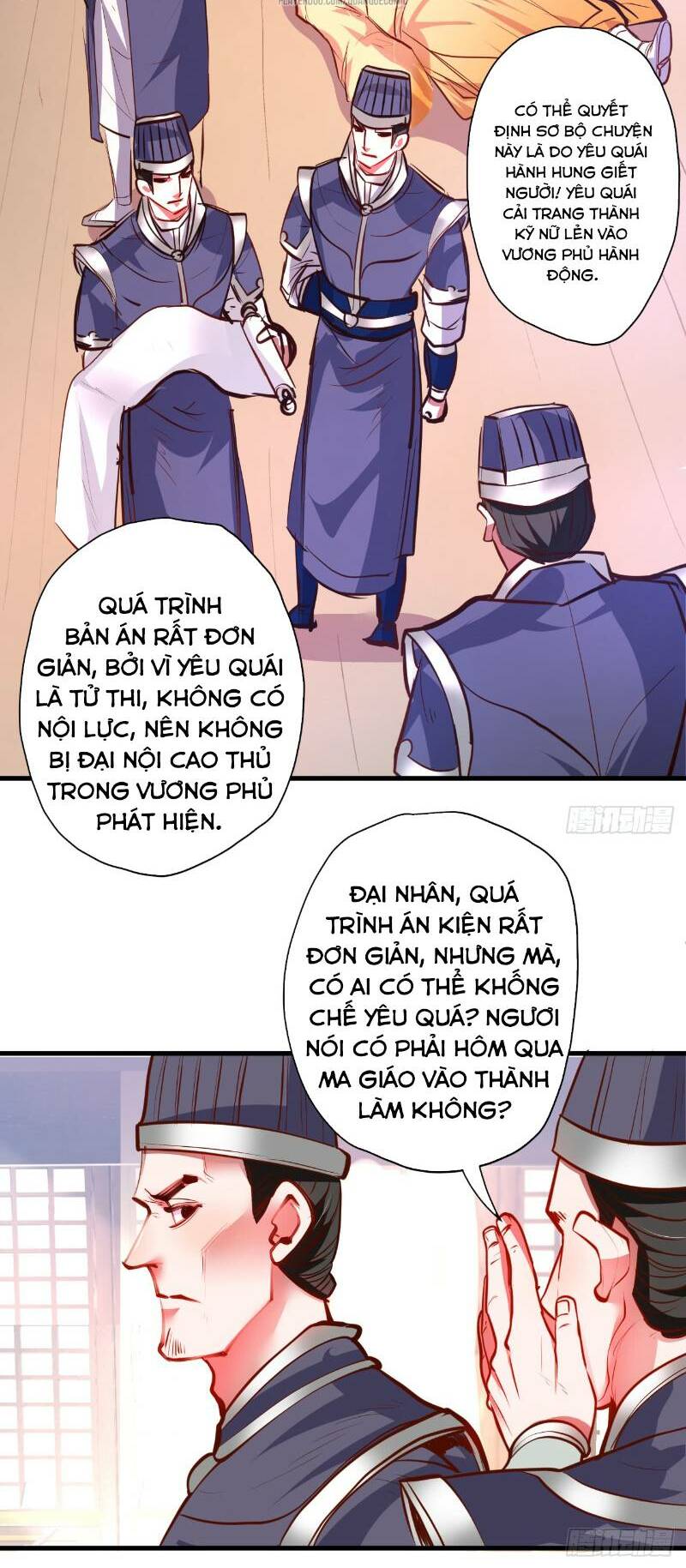 trọng sinh tối cường ma tôn ở rể chapter 18 - Trang 2