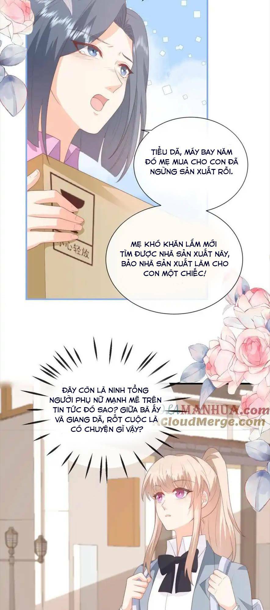 trọng sinh trở lại làm vợ tổng tài chapter 119 - Trang 2