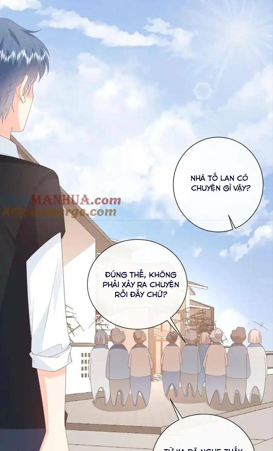 trọng sinh trở lại làm vợ tổng tài chapter 130 - Trang 2