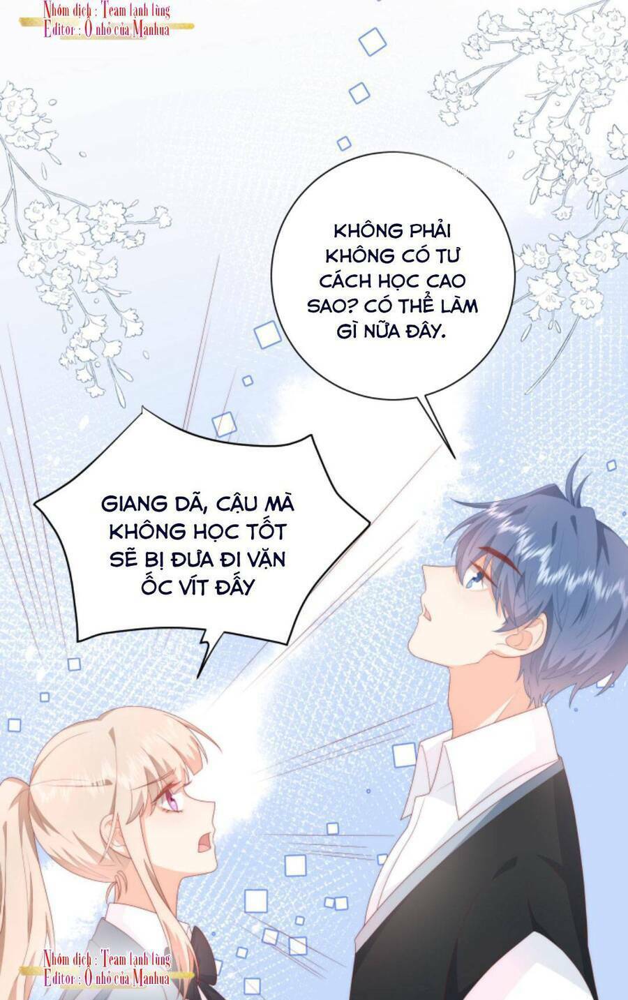 trọng sinh trở lại làm vợ tổng tài chapter 34 - Next chapter 35