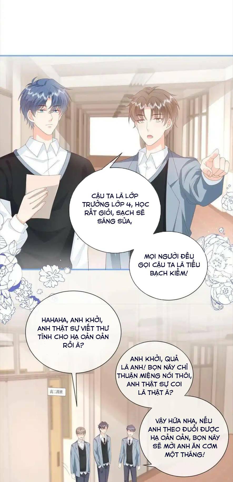 trọng sinh trở lại làm vợ tổng tài chapter 79 - Trang 2