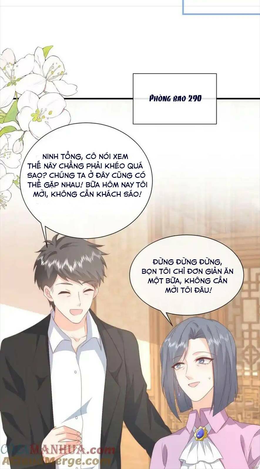 trọng sinh trở lại làm vợ tổng tài chapter 98 - Next chapter 99