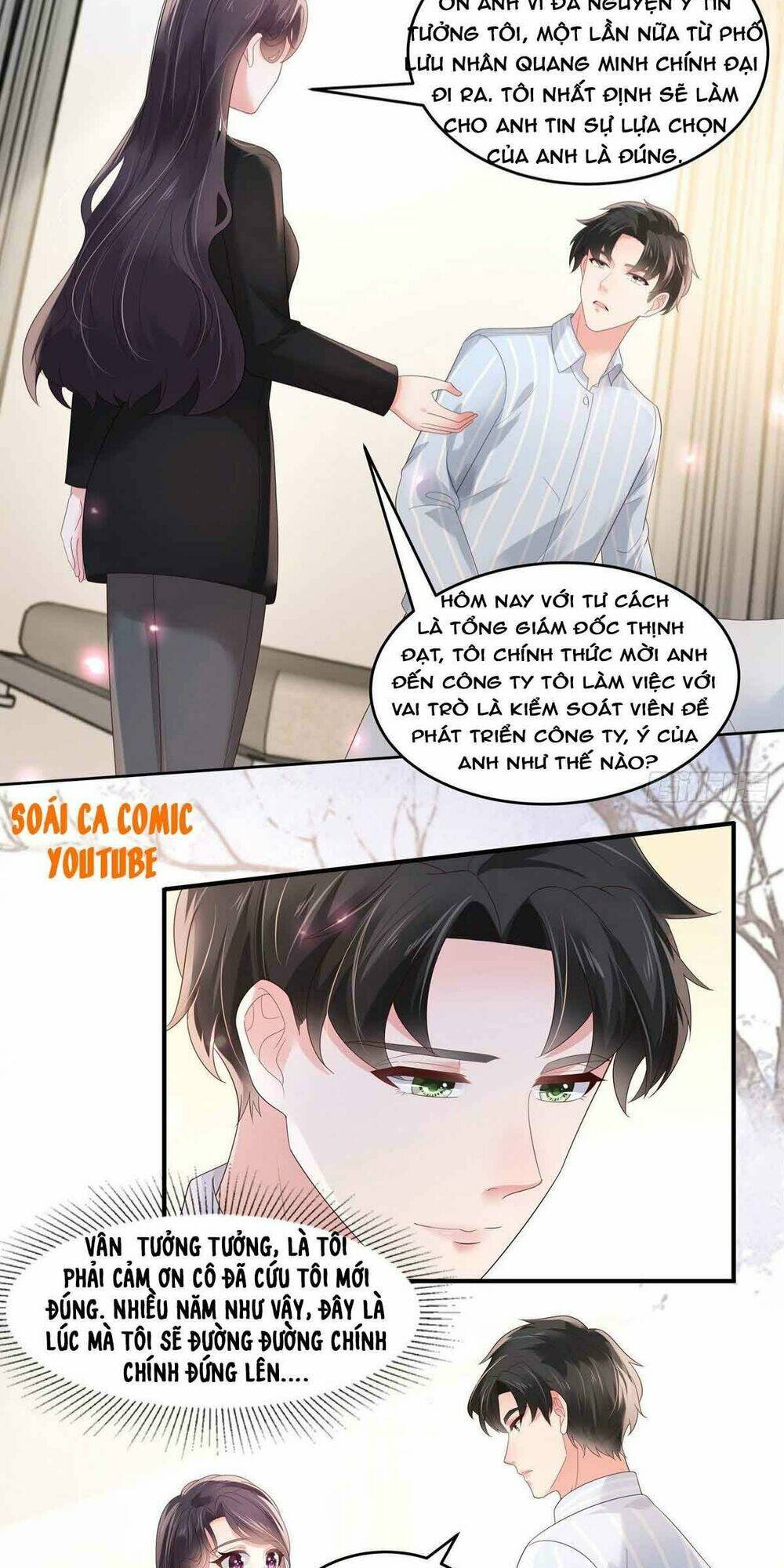 trọng sinh trở lại: sủng nịch độc nhất vô nhị chapter 116 - Next chapter 117