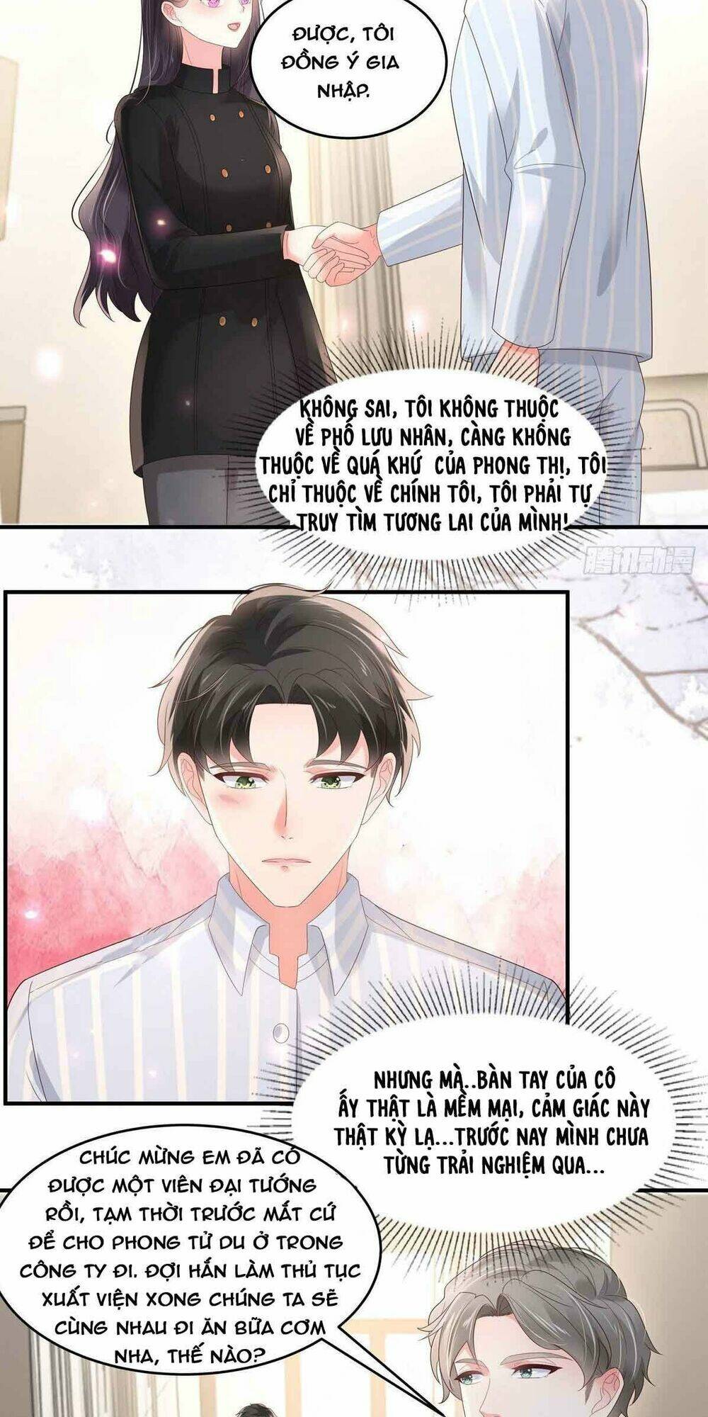 trọng sinh trở lại: sủng nịch độc nhất vô nhị chapter 116 - Next chapter 117