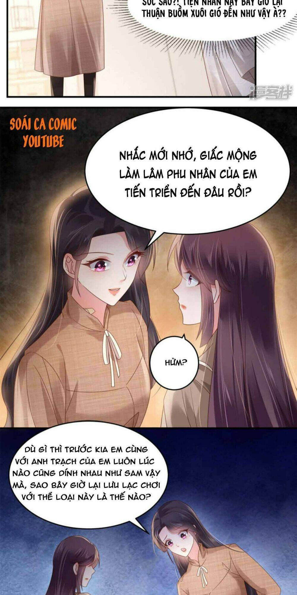 trọng sinh trở lại: sủng nịch độc nhất vô nhị chapter 130 - Next chapter 131