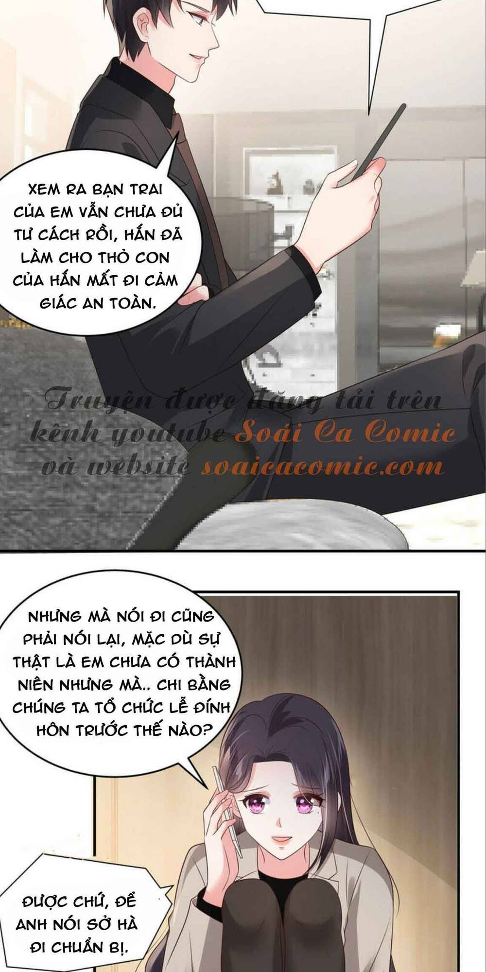 trọng sinh trở lại: sủng nịch độc nhất vô nhị chapter 139 - Trang 2