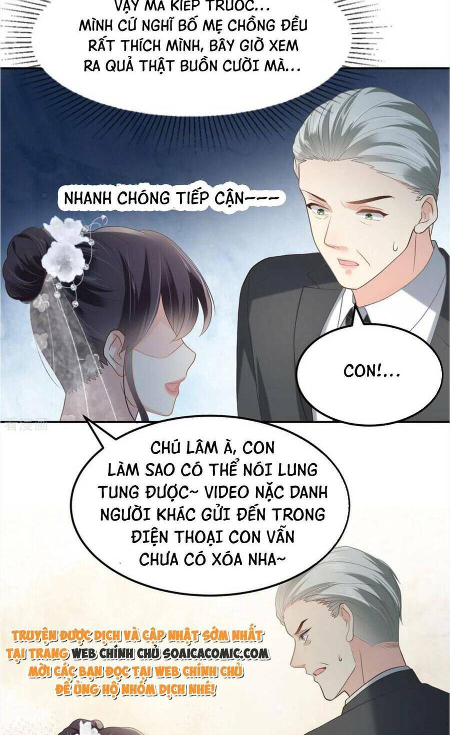 trọng sinh trở lại: sủng nịch độc nhất vô nhị chapter 217 - Trang 2