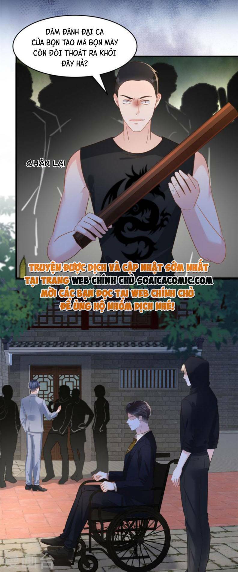 trọng sinh trở lại: sủng nịch độc nhất vô nhị chapter 273 - Next chapter 274