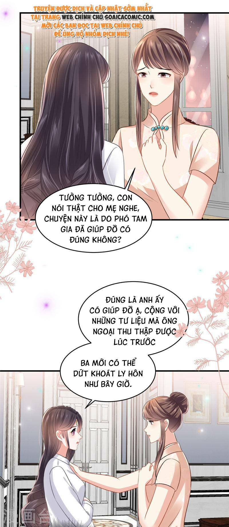 trọng sinh trở lại: sủng nịch độc nhất vô nhị Chapter 282 - Next chapter 282.1