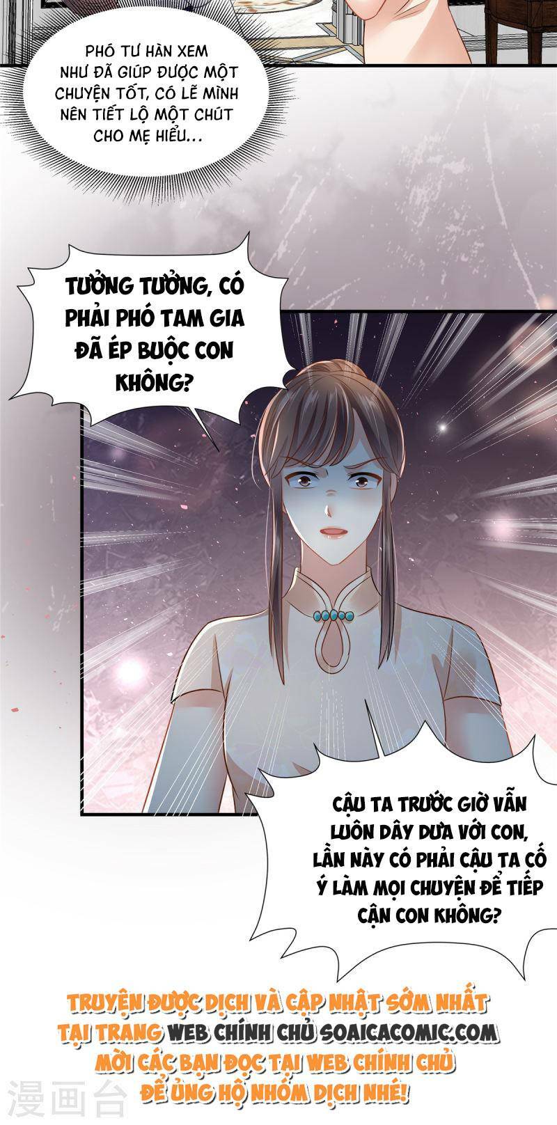 trọng sinh trở lại: sủng nịch độc nhất vô nhị Chapter 282 - Next chapter 282.1