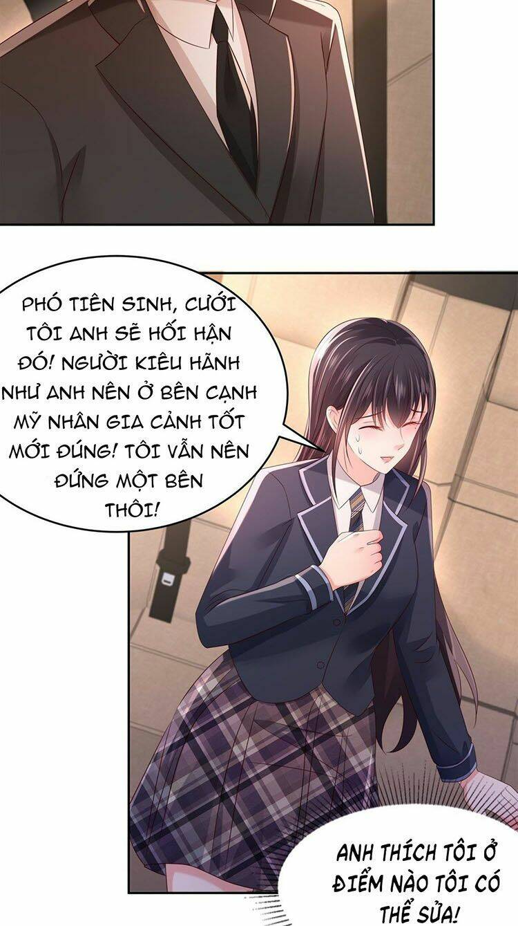 trọng sinh trở lại: sủng nịch độc nhất vô nhị chapter 31 - Next chapter 32