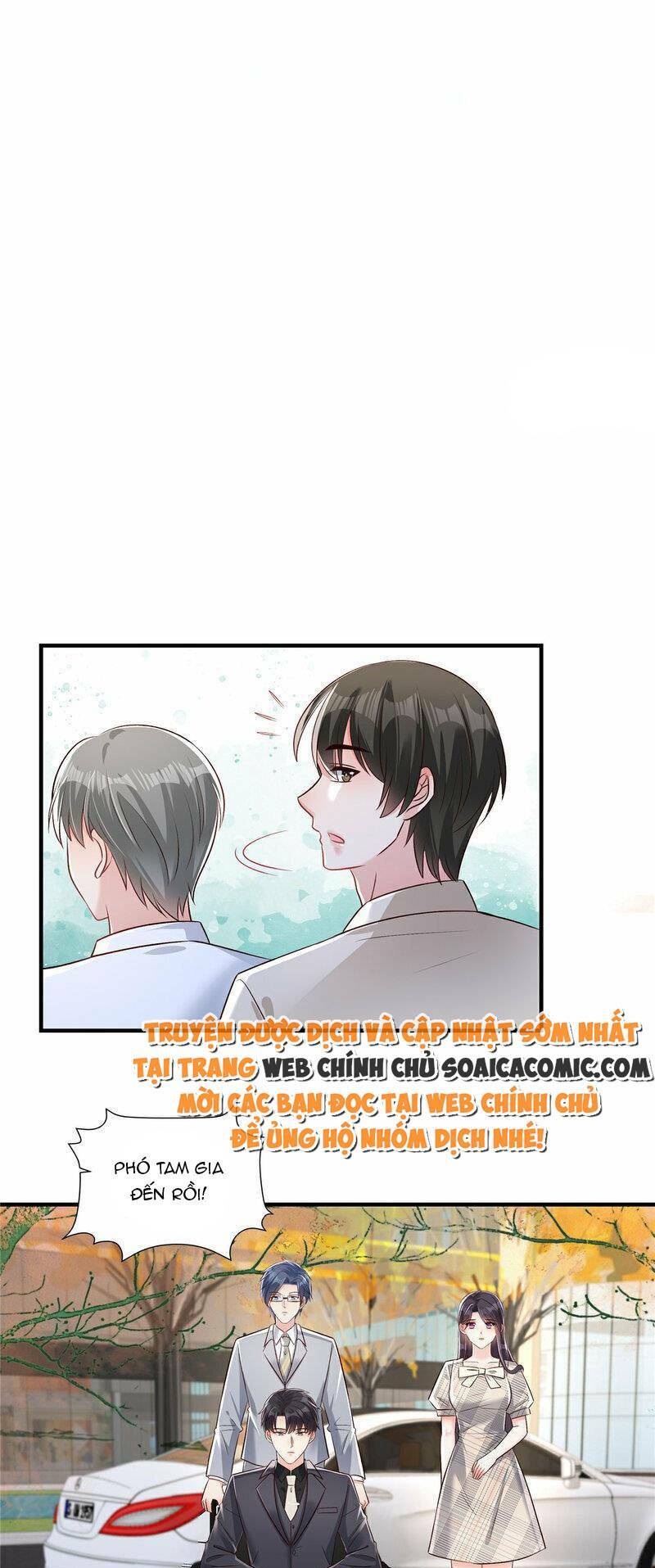 trọng sinh trở lại: sủng nịch độc nhất vô nhị chapter 336 - Trang 2