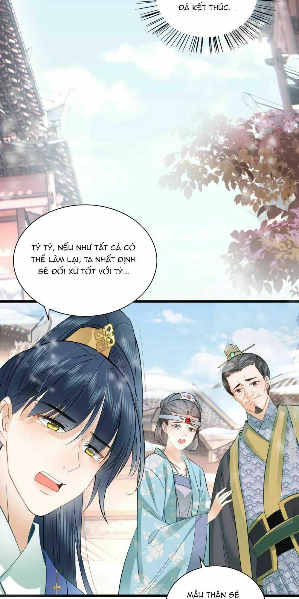 trọng sinh trở lại ! ta nhất định sẽ bảo vệ nàng chu toàn ! chapter 1 - Next chapter 2