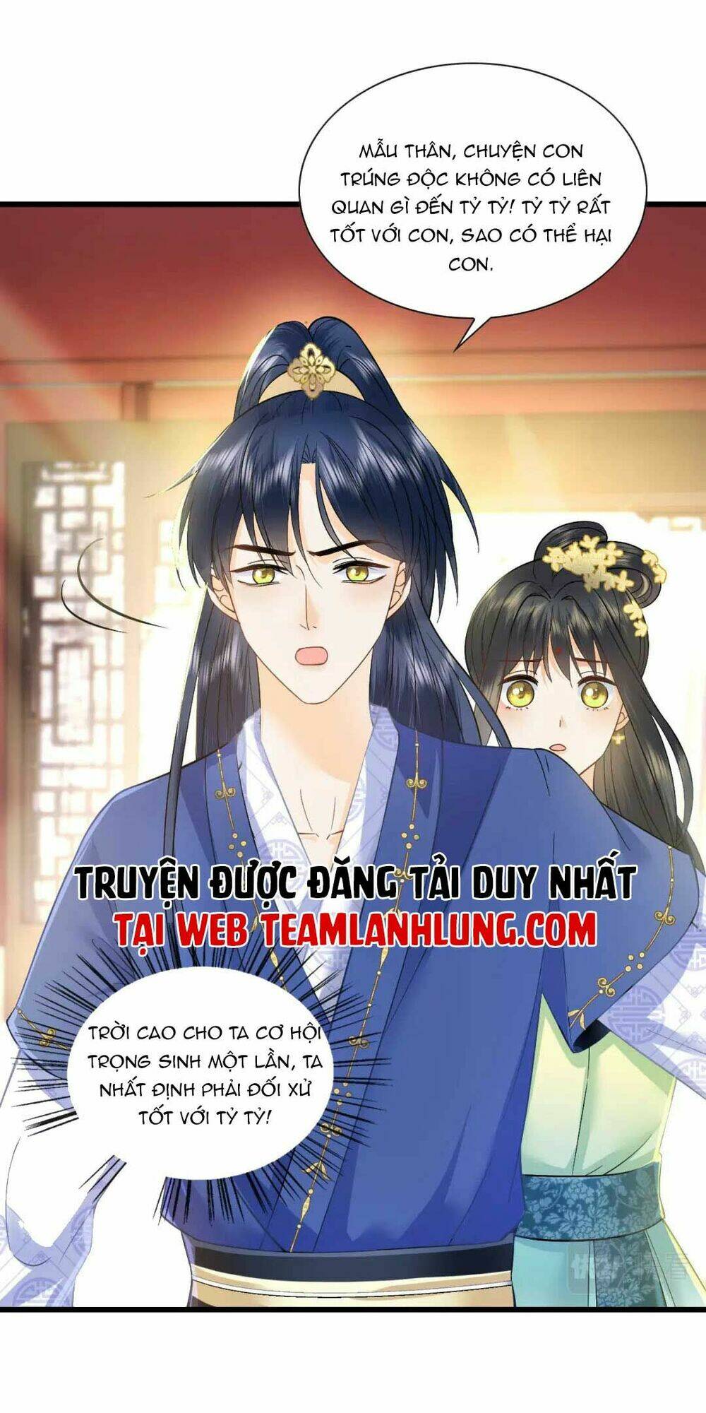 trọng sinh trở lại ! ta nhất định sẽ bảo vệ nàng chu toàn ! chapter 1 - Next chapter 2