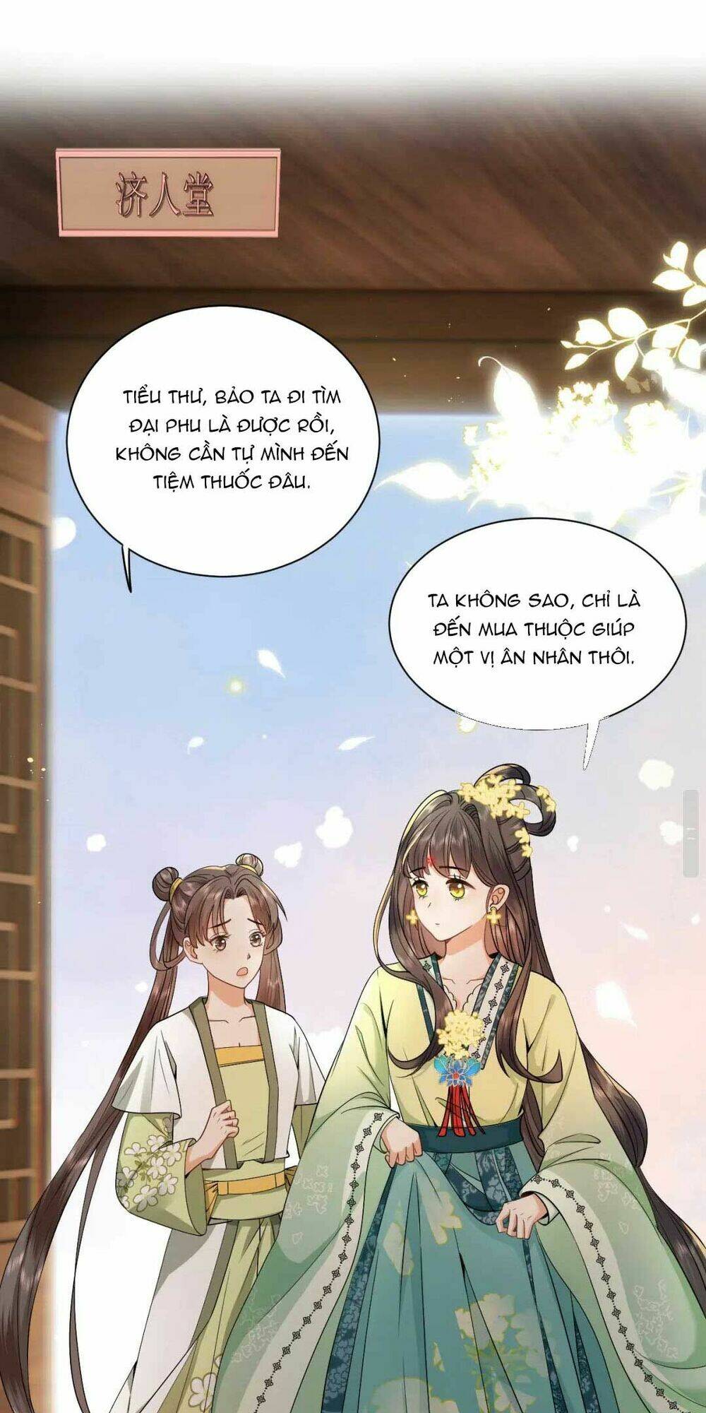 trọng sinh trở lại ! ta nhất định sẽ bảo vệ nàng chu toàn ! chapter 2 - Next chapter 3