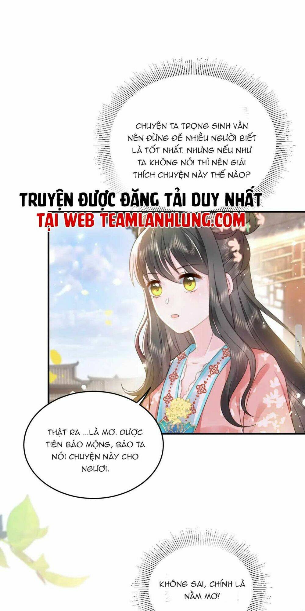 trọng sinh trở lại ! ta nhất định sẽ bảo vệ nàng chu toàn ! chapter 5 - Next chapter 6