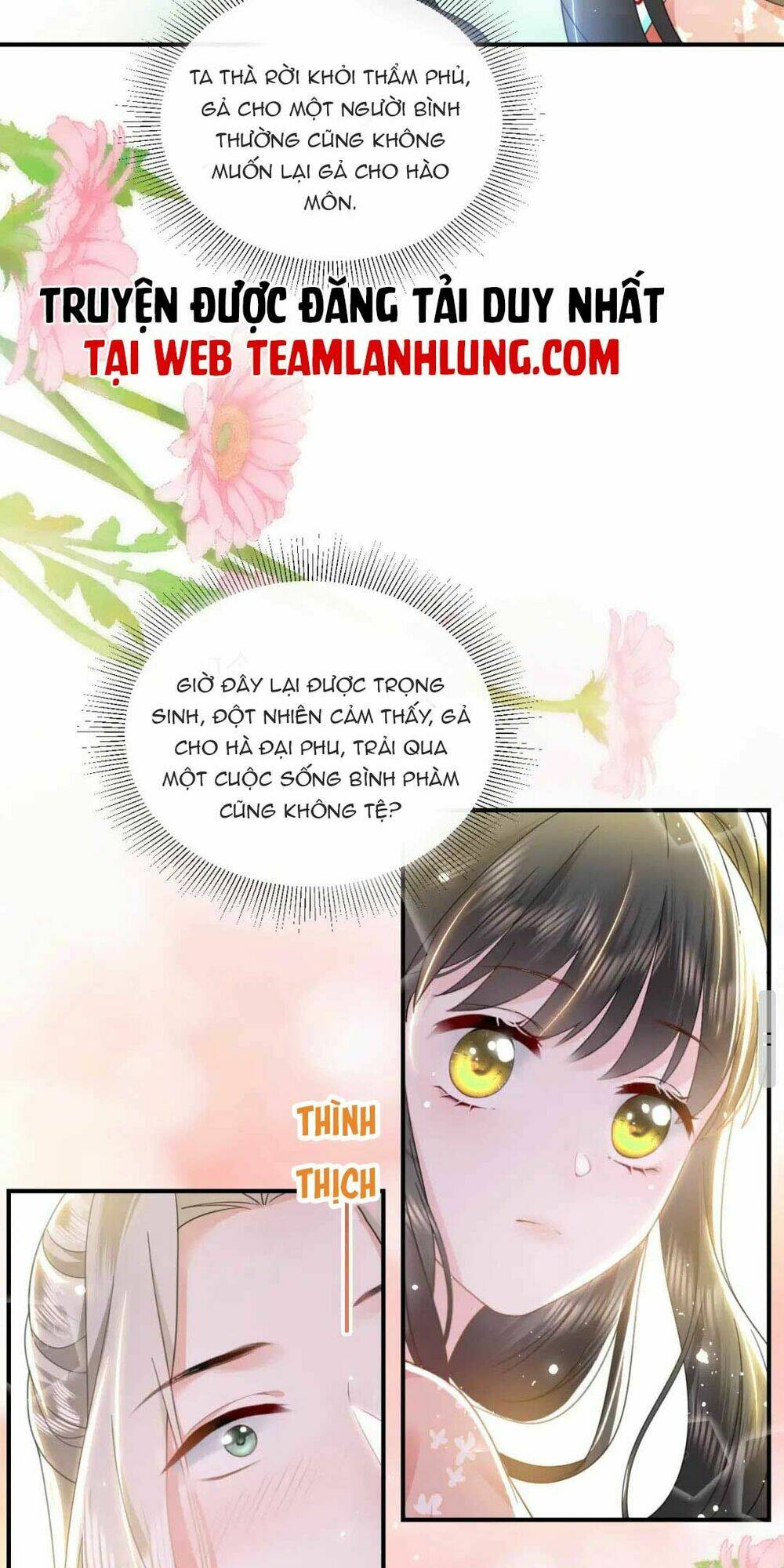 trọng sinh trở lại ! ta nhất định sẽ bảo vệ nàng chu toàn ! chapter 5 - Next chapter 6