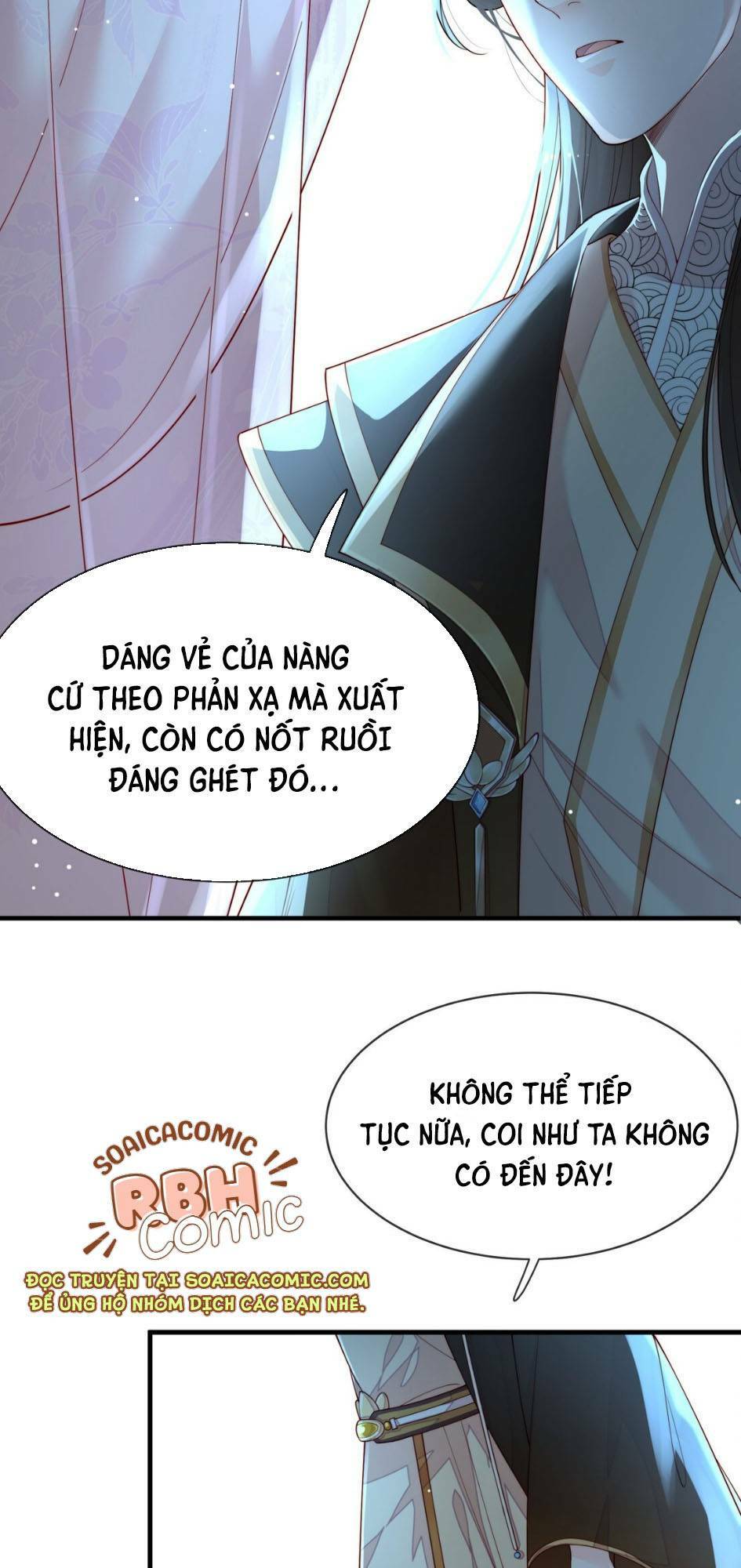 trọng sinh trở thành hoàng hậu độc ác của kẻ thù chapter 1 - Trang 2