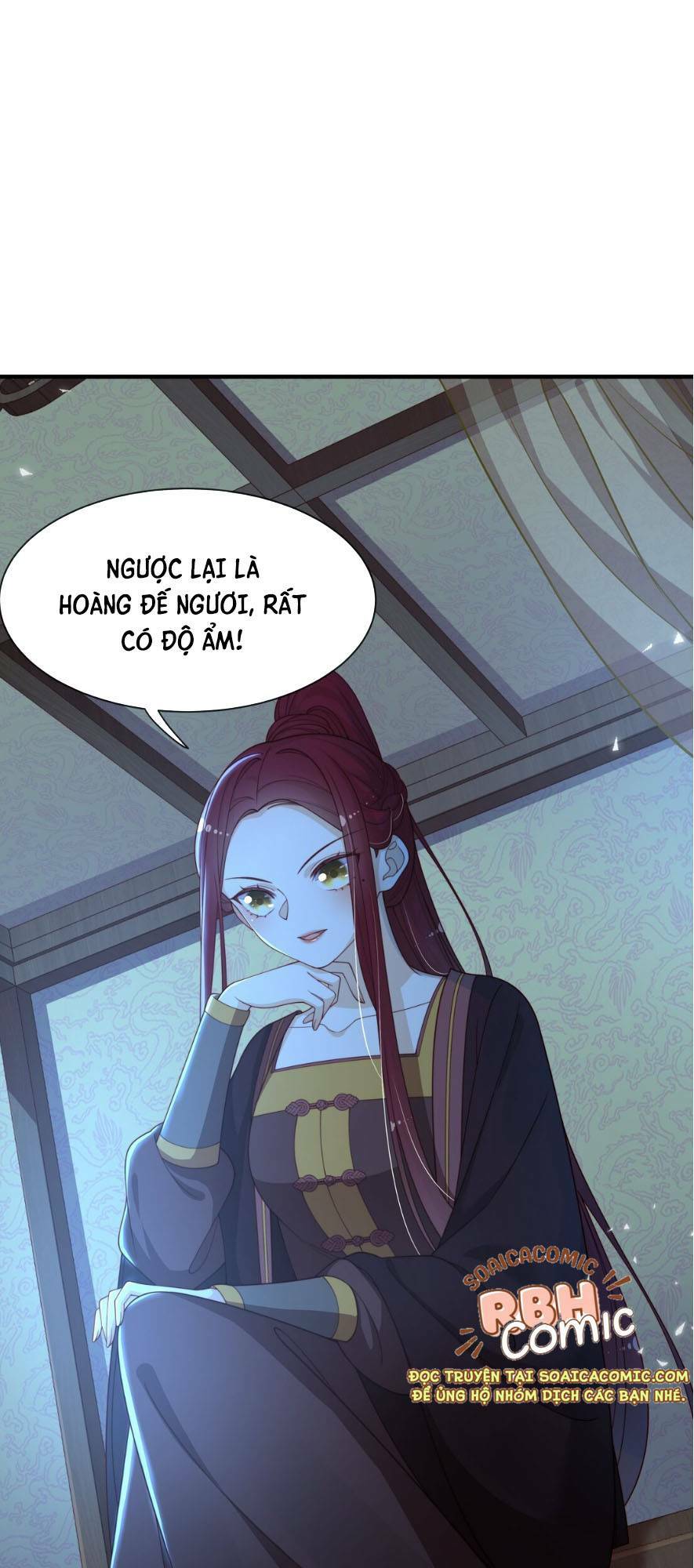 trọng sinh trở thành hoàng hậu độc ác của kẻ thù chapter 9 - Next chapter 10