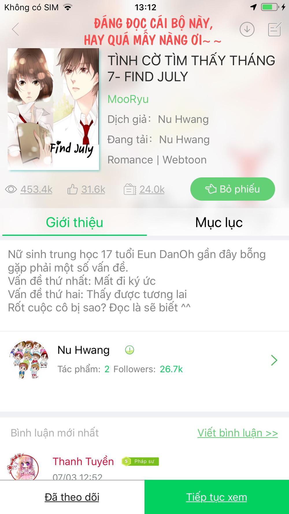 trọng sinh trở thành hoàng phi Chapter 19 - Next Chapter 20