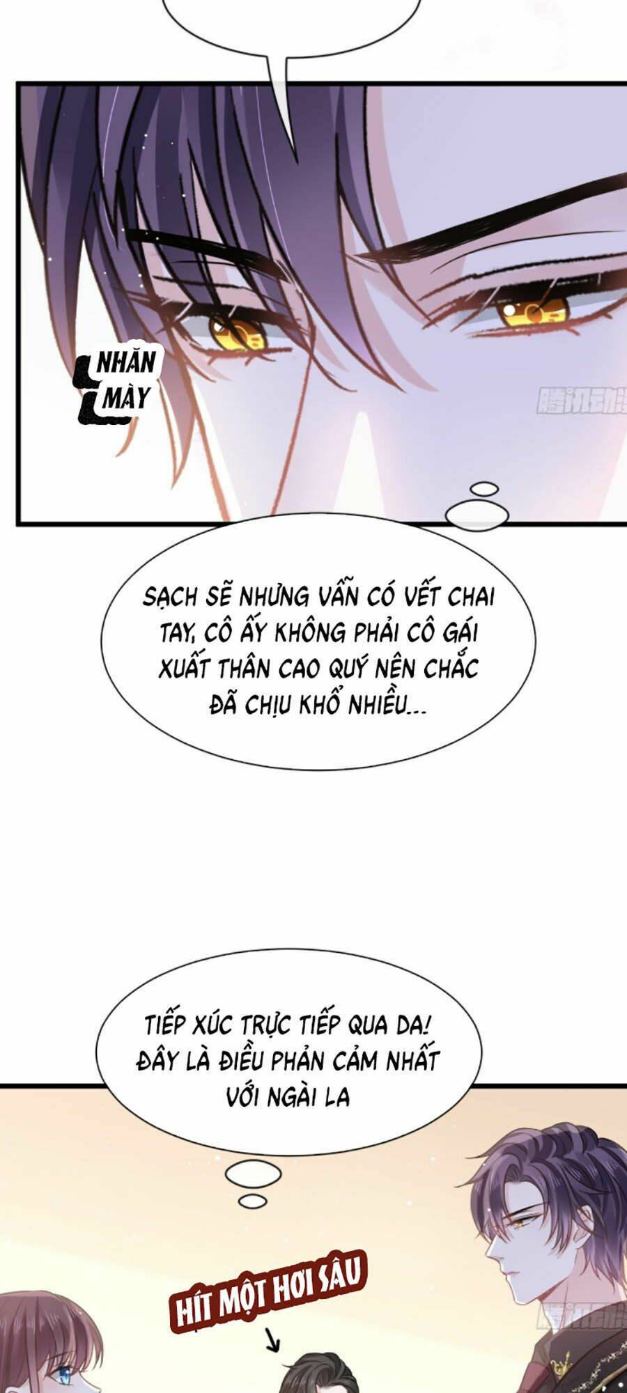 trọng sinh trở thành món tráng miệng của tổng tài ma cà rồng chapter 10 - Trang 2