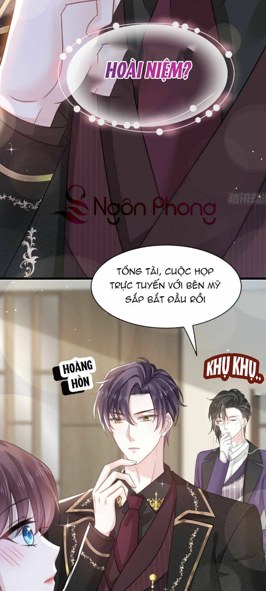 trọng sinh trở thành món tráng miệng của tổng tài ma cà rồng chapter 10 - Trang 2