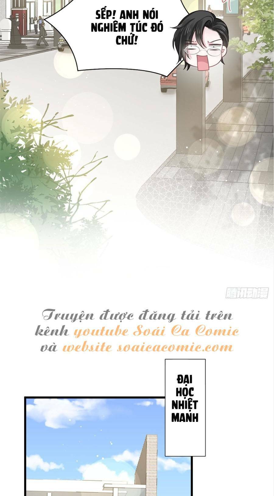 trọng sinh trở thành món tráng miệng của tổng tài ma cà rồng chapter 35 - Trang 2