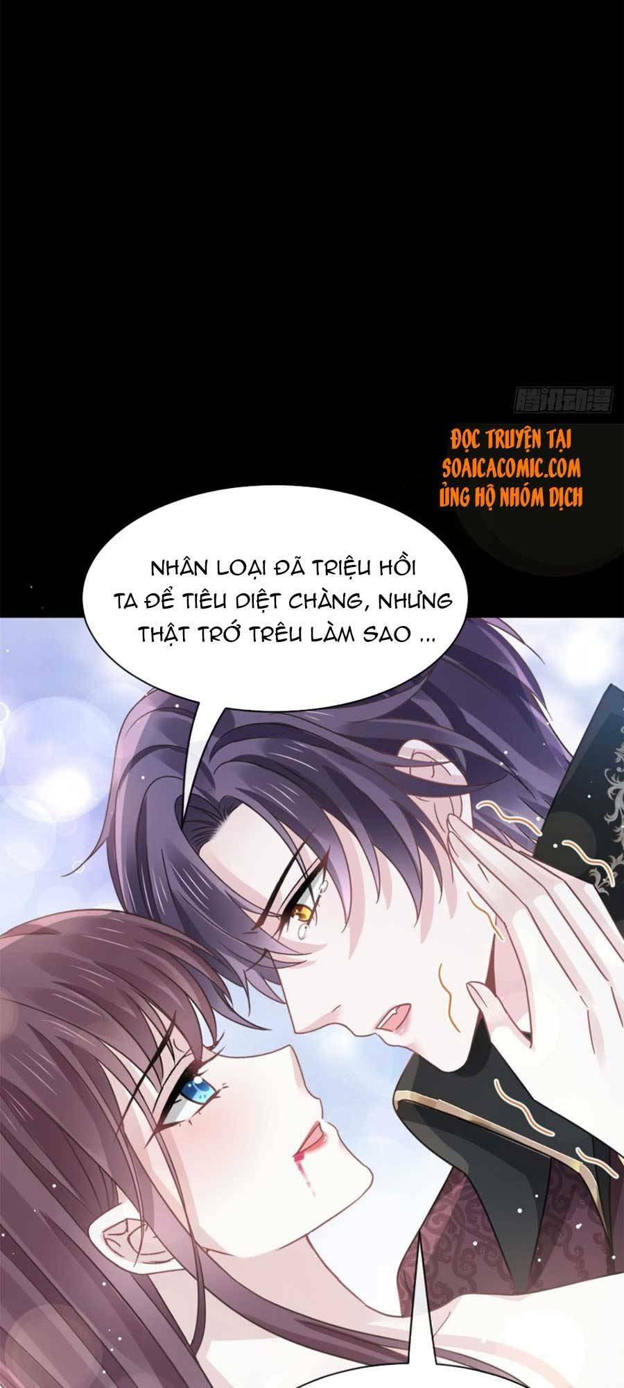 trọng sinh trở thành món tráng miệng của tổng tài ma cà rồng chapter 51 - Trang 2